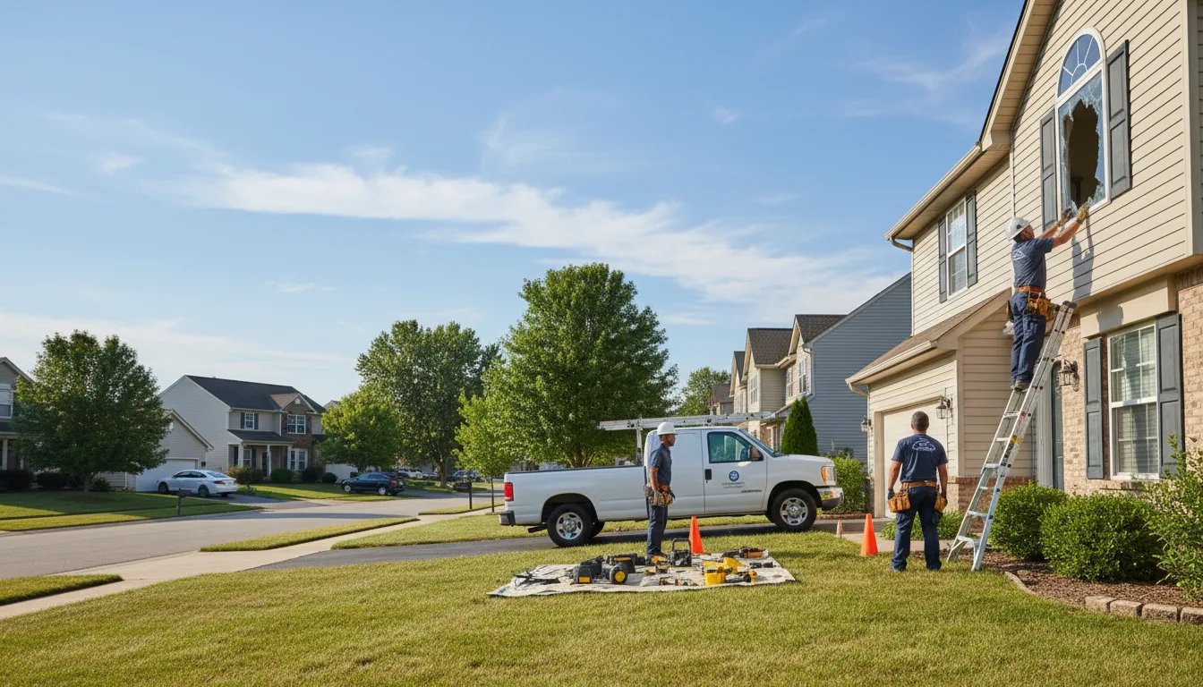 Expert window installer providing residential service in Speedwell, TN
